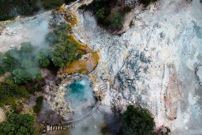 Furnas Volcano, Lake, Geysers, Tea Plantation and Terra Nostra - Why this private Furnas tour works well
