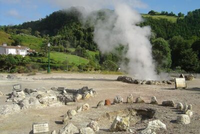 Furnas Volcano & Tea Plantation With Traditional Lunch, East Tour