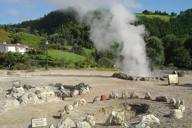 Furnas Volcano & Tea Plantation With Traditional Lunch, East Tour - Santa Iria gives you the north coast first