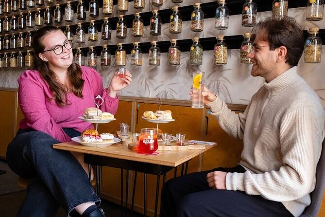 Gin Tasting and Afternoon Tea Delight in Dublin Ireland - Four Irish gins and a proper afternoon tea