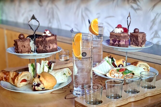 Gin Tasting and Afternoon Tea Delight in Dublin Ireland - Starting with distillation and the 120 botanicals