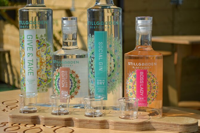 Gin Tasting and Afternoon Tea Delight in Dublin Ireland - Tasting four modern Irish gins