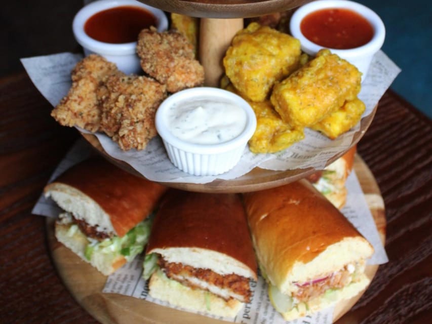 Glasgow: Kentuck-Tea, A twist on afternoon tea - Arriving at Van Winkle by Barrowland Ballroom