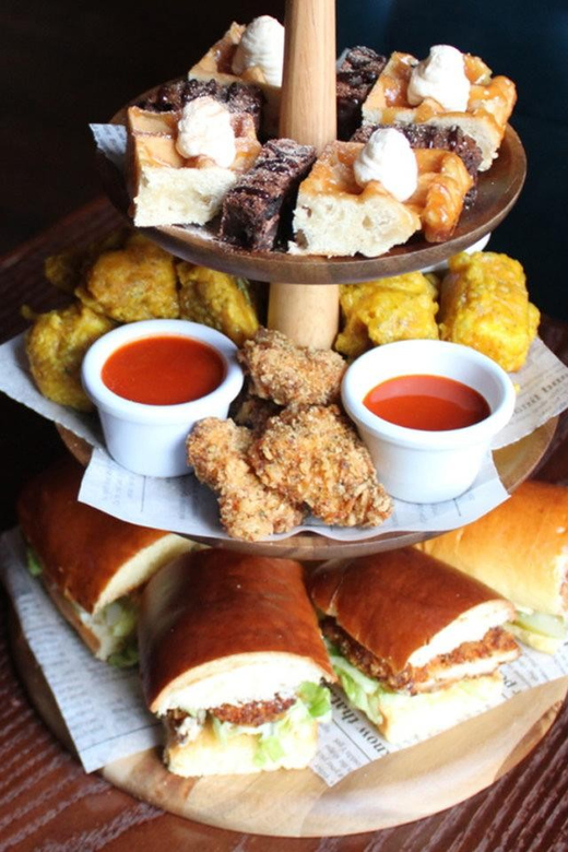 Glasgow: Kentuck-Tea, A twist on afternoon tea - How the one-hour visit works