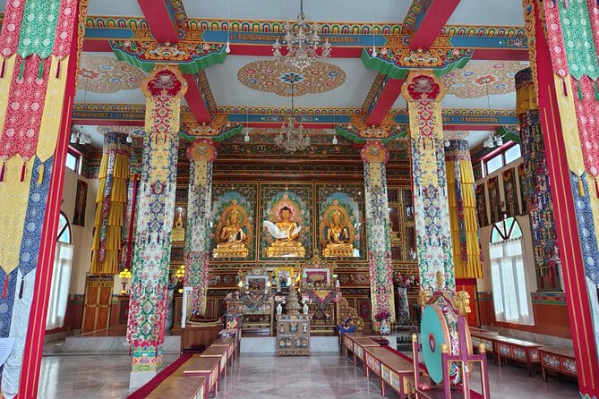 Guided Day Tour to Bir – Monasteries,Temple & Tea Garden Visit - Bir’s paragliding landing site