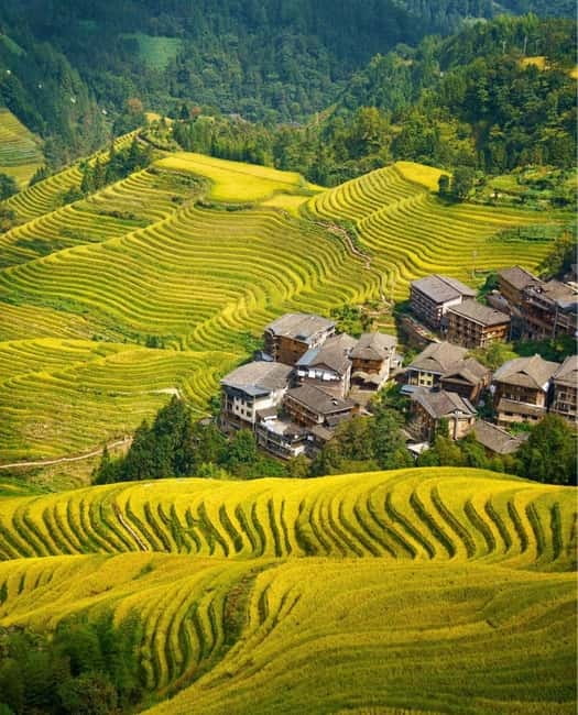 Guilin Longji: Rice Terrace with Oil-Tea Demo & Zhuang Lunch - The Two-Hour Ride Into Longsheng County