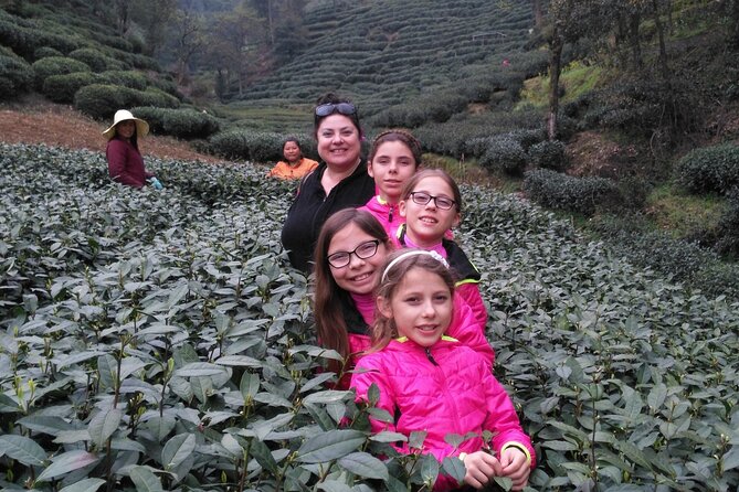 Half-Day Hangzhou Jiuxi Stream and Tea Plantation Experience - Tea tasting and the optional farmer’s-house meal