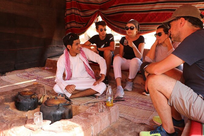 Half day Jeep Tour in Wadi Rum incl. water and Bedouin tea - Group Size, Timing, and Practical Details