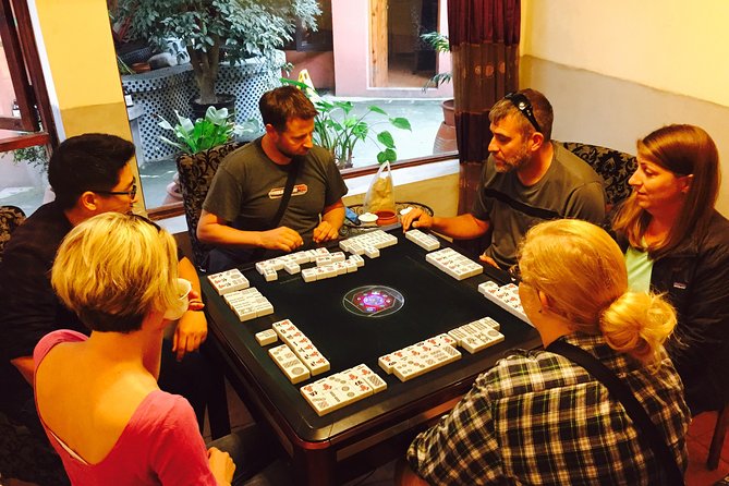 Half-day Private Mahjong course in Local Tea House - A market lesson in Sichuan flavor