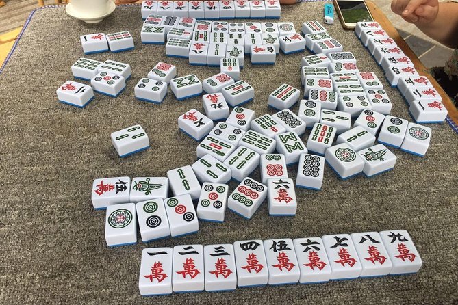 Half-day Private Mahjong course in Local Tea House - Tea, snacks, and a slower Chengdu afternoon