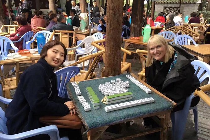 Half-day Private Mahjong course in Local Tea House - Should you book the mahjong and spice-market class?