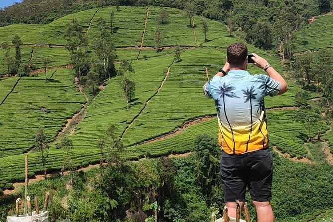 Half-Day Private Trip to Waterfalls and Tea Factory - Three waterfalls, with two ways to get close