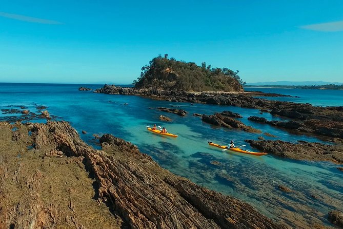 Half Day Sea Kayak Tour from Batemans Bay with Morning Tea - Paddling beyond Batemans Bay’s easy-to-reach shore