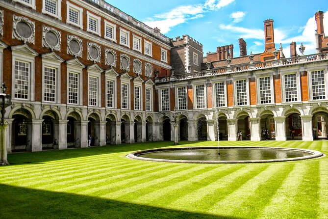Hampton Court Guided Tour. Full day Access & High Tea - What the $212.12 price means