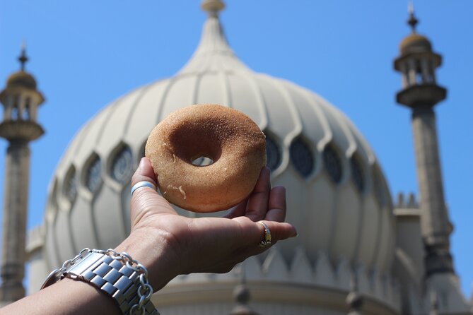 Handcrafted Donuts & Tea: Brighton's Artisan Sweet Treat Tour - Afloat and the approach to the sea