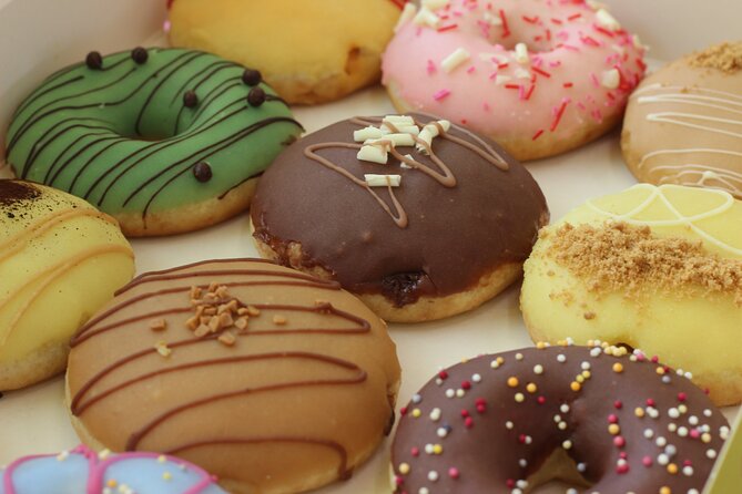 Handcrafted Donuts & Tea: Brighton's Artisan Sweet Treat Tour - What the $70 price really covers