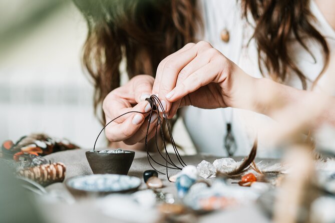 Handmade Charm Jewelry Workshop in Galata with Turkish Tea - Making Jewelry Instead of Buying Another Souvenir