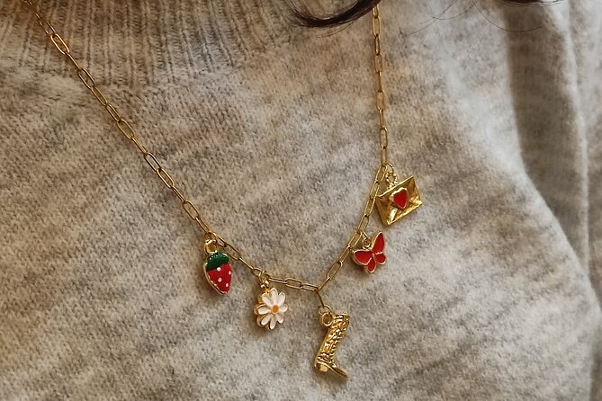 Handmade Charm Jewelry Workshop in Galata with Turkish Tea - Who Will Enjoy This Galata Workshop?