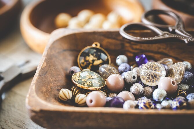 Handmade Charm Jewelry Workshop in Galata with Turkish Tea - Galata Location at Hacımimi