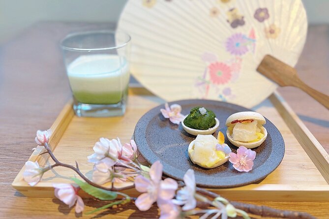 Hands-On Japanese Craft in Tokyo with Mochi Wagashi & Matcha - Making a Japanese fan you can actually use