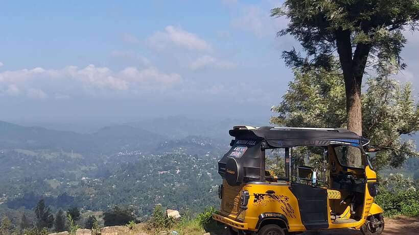 Haputale:Glorious Tuk Tuk Ride to Lipton'sSeat & Tea Factory - Key points to know before booking