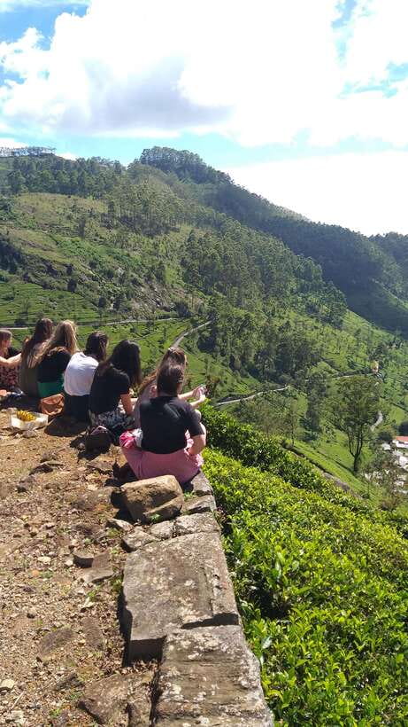 Haputale:Glorious Tuk Tuk Ride to Lipton'sSeat & Tea Factory - Why the tuk tuk ride makes this tea tour different