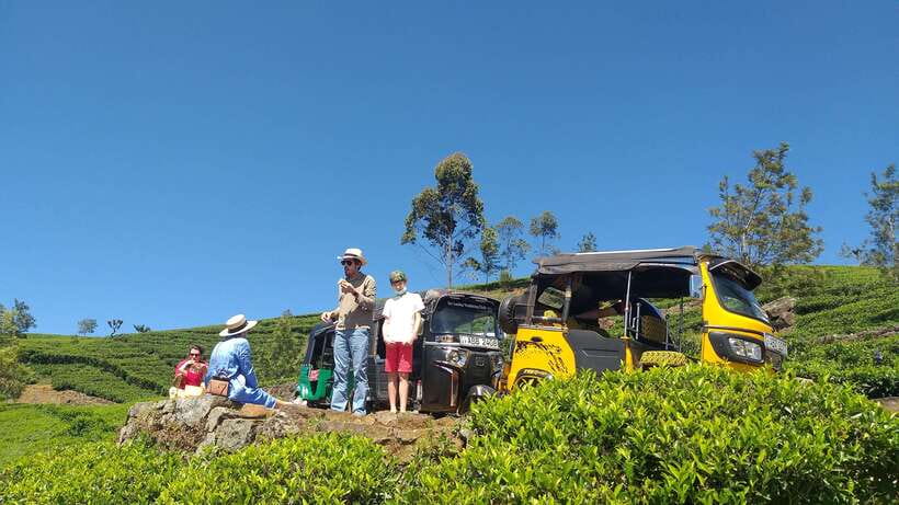 Haputale:Glorious Tuk Tuk Ride to Lipton'sSeat & Tea Factory - Who should book this half-day outing