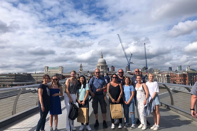 Harry Potter Tour & Magical Afternoon Tea - London Bridge and the most important timing issue