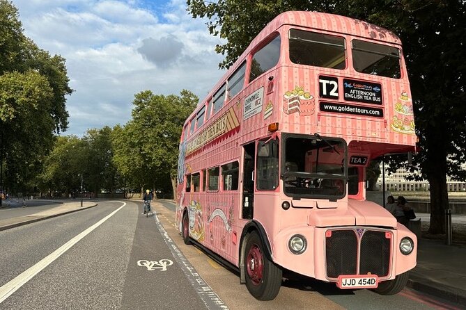 "Here We Go Again" London Afternoon Tea Bus - What this ABBA tea bus actually feels like