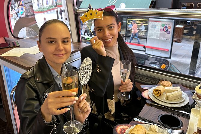 "Here We Go Again" London Afternoon Tea Bus - Starting near Victoria and Bulleid Way