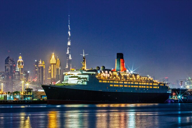 Heritage Tour and Afternoon Tea at Queen Elizabeth 2 Dubai - Why the Queen Elizabeth 2 makes a memorable setting