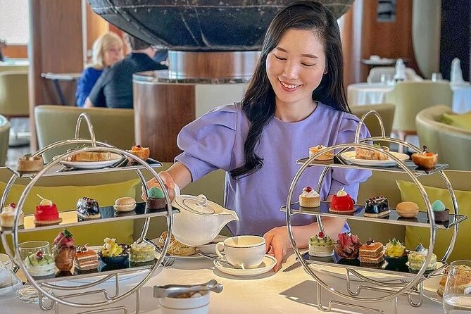 Heritage Tour and Afternoon Tea at Queen Elizabeth 2 Dubai - Touring the bridge and engine room