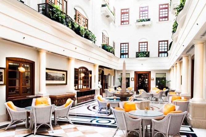 High Tea At The Atrium Restaurant, Imperial Hotel, New Delhi - Why this tea is more than a hotel snack