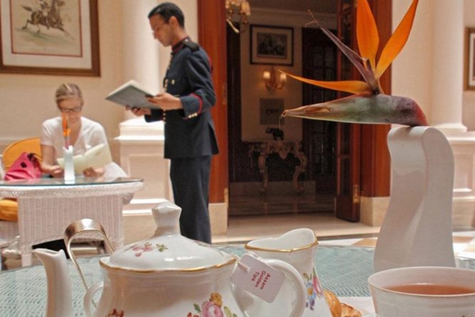 High Tea At The Atrium Restaurant, Imperial Hotel, New Delhi - Entering The Imperial through Connaught Place