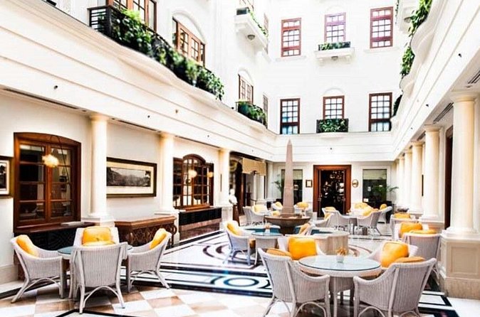 High Tea At The Atrium Restaurant, Imperial Hotel, New Delhi - How the high tea feels in practice