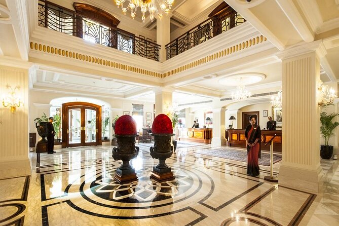 High Tea At The Atrium Restaurant, Imperial Hotel, New Delhi - Dress, timing, and practical details