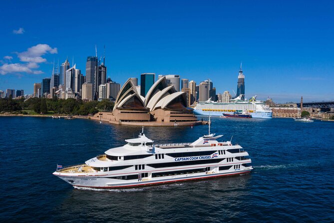 High Tea Cruise on Sydney Harbour - A graceful afternoon on Sydney Harbour