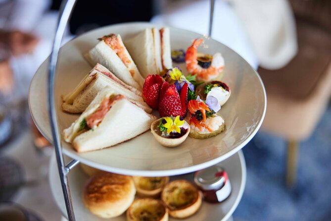High Tea Cruise on Sydney Harbour - What arrives on the high tea stand