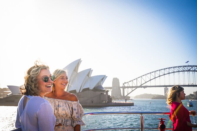 High Tea Cruise on Sydney Harbour - Inside seating or the upper deck?