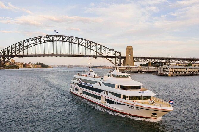 High Tea Cruise on Sydney Harbour - Is $75.31 per person good value?