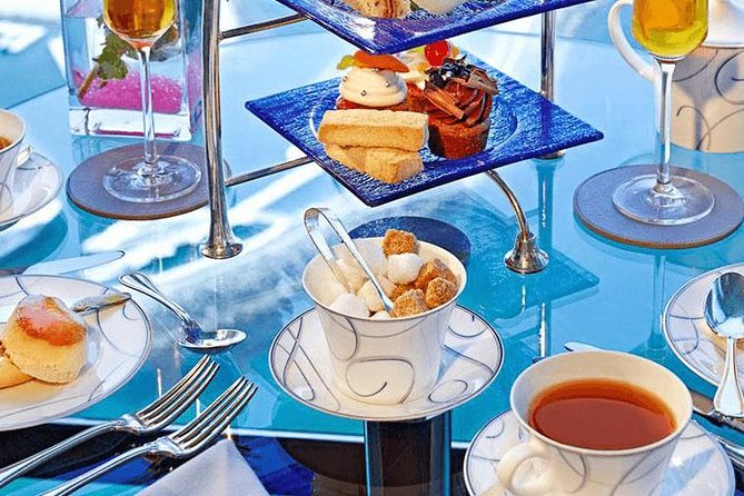 High Tea Experience at Burj Al Arab with Pickup and Drop off - The view and the setting are the real occasion