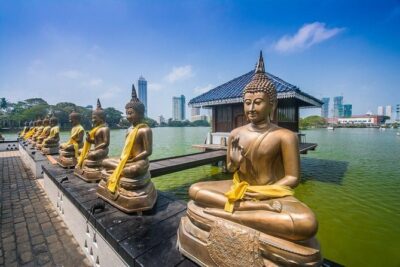 Highlights Colombo Day Tour With Afternoon HIGH TEA In Galle Face Hotel