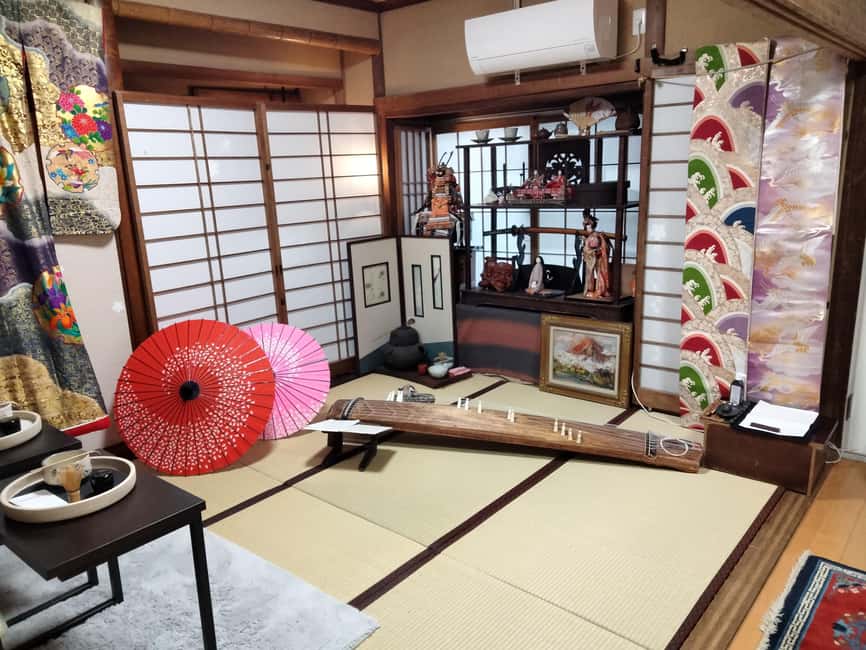 Hiroshima: Kimono, Koto, and Simple Tea Ceremony Experience - Key points to know before you book
