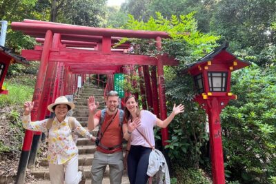 Hiroshima Local guided Hiking Tour&Open-air Tea Ceremony