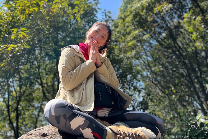 Hiroshima Local guided Hiking Tour&Open-air Tea Ceremony - Returning to Hiroshima Station