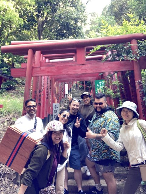 Hiroshima: Morning Hiking Tour with Open-air Tea Ceremony - The Peace Pagoda View Over Hiroshima
