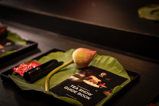 Ho Chi Minh City's Hidden Gem: Experience Lotus Tea Culture - The Tea Artisan’s Lotus Performance
