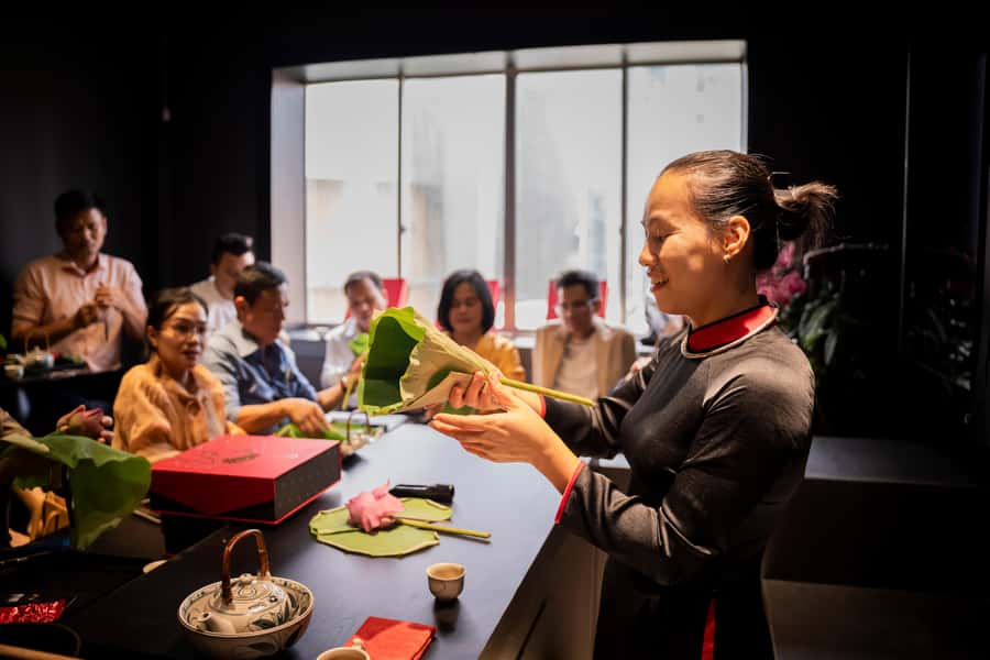Ho Chi Minh City: Vietnamese Lotus Tea Culture Experience - What the $15 price really covers