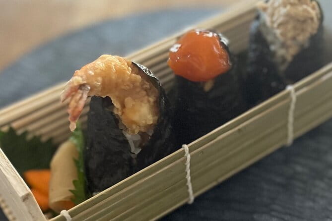 Home Made Onigiri and Matcha Cooking Class in Hiroshima - Making breakfast into a local welcome