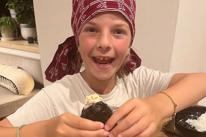 Home Made Onigiri and Matcha Cooking Class in Hiroshima - What the 90-minute schedule means for your day